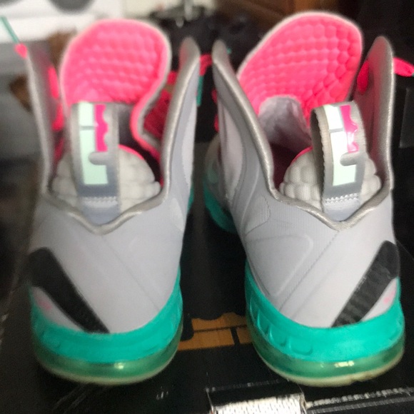 Lebron 9 PS Elite- South Beach - Picture 4 of 7